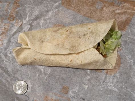 Review: Burger King - Classic BK Royal Crispy Wrap : r/fastfood