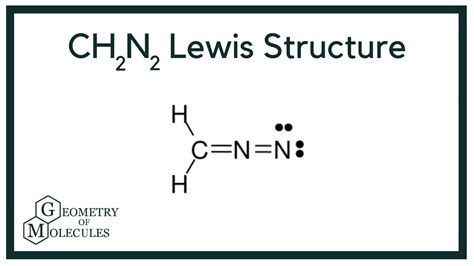 CH2N2(Diazomethane) Lewis Structure |Isomers of CH2N2 | How to Draw the Lewis Structure for ...