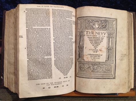 1539 Taverner - Tyndale Bible: First Edition. Available at: GREATSITE ...