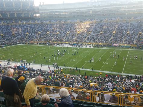 Lambeau Field Seating Chart Interactive | Two Birds Home