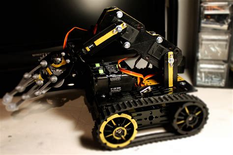 Arduino Robot : 7 Steps - Instructables