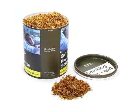 Brookfield | American Blend Cigarette Tubing Tobacco |1000 grams|Brookfield | American Blend ...