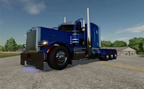 CUSTOM PETERBILT 389 V1.0 – FS22 mod