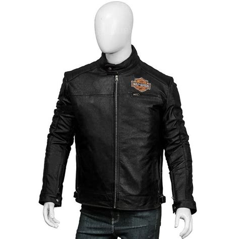 Harley Davidson Black Leather Jacket| Universal Jacket