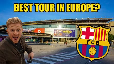 Take a Barcelona Football Stadium Tour!