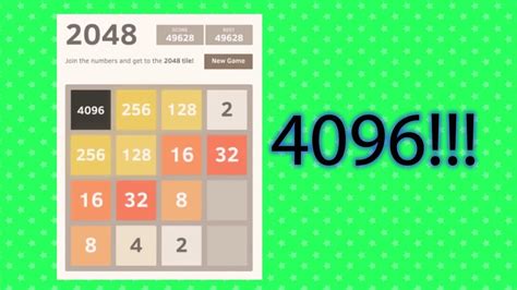 2048 Strategy