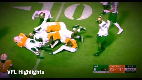 Juan Jennings Tennessee highlights |VFL| - YouTube