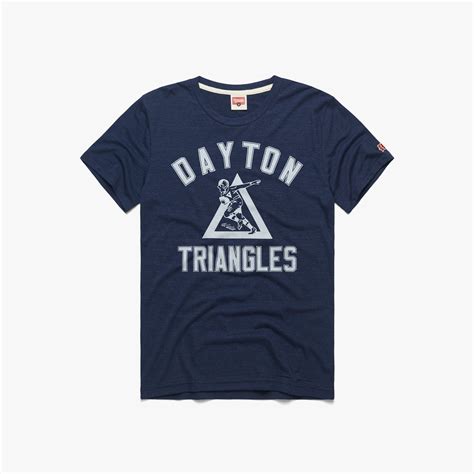 Dayton Triangles | Retro Ohio League Football T-Shirt – HOMAGE