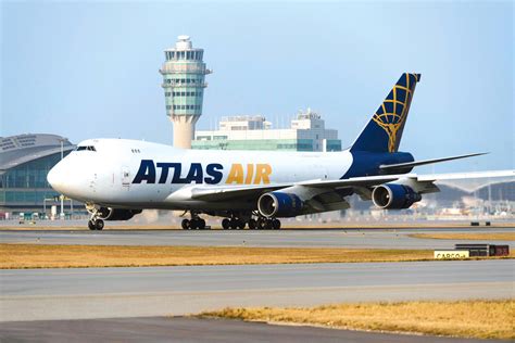 Atlas Air - Atlas Air Partners With Fuel Supplier On Sustainable ...