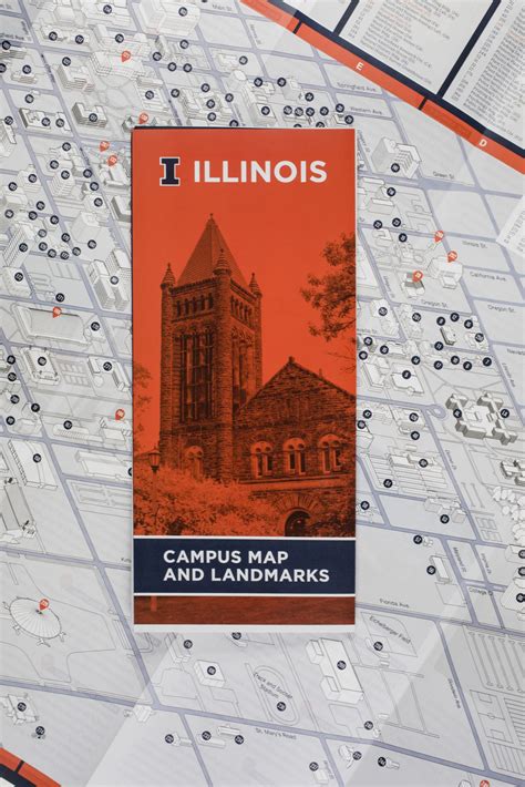 Eastern Illinois University Campus Map