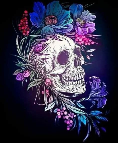 Skull Wallpaper Iphone, Sugar Skull Wallpaper, Goth Wallpaper ...