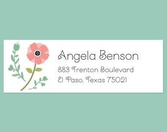 Horse Return Address Labels Watercolor Horse by LeveretPaperie