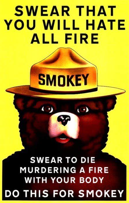 Smokey the Bear Memes