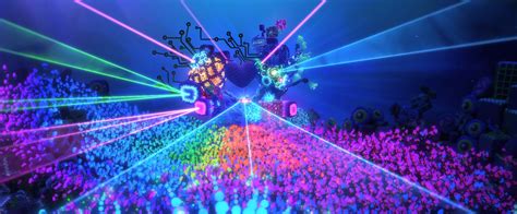 How The Colorful Musical Environments Of 'Trolls World Tour' Were Created