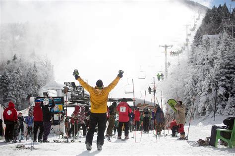 Killington, VT = First Ski Resort OPEN in North America Today | PHOTO ...