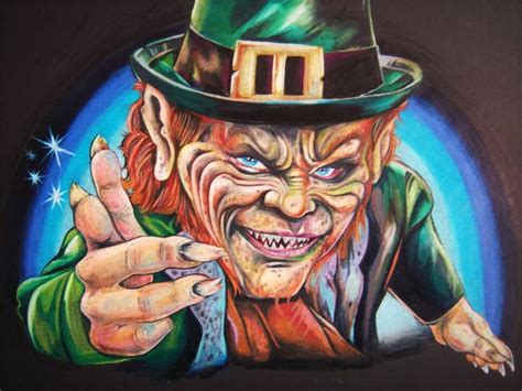 Leprechaun by GregLakowske on deviantART | Horror movie icons ...