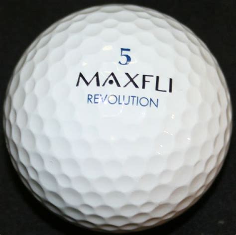 Lot Detail - Jack Nicklaus Personal Golf Ball - Maxfli Revolution