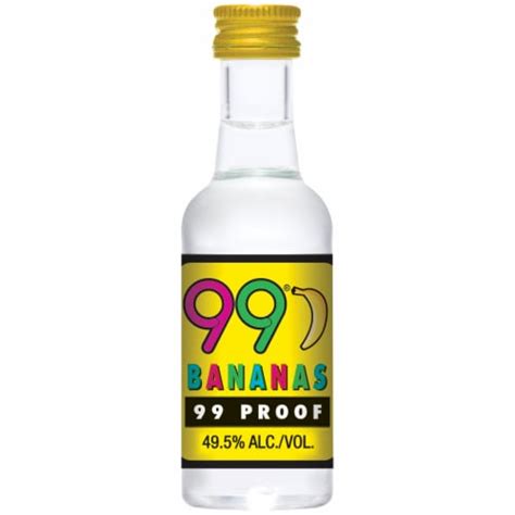 99 Brand Bananas Liqueur, 50 ml - King Soopers