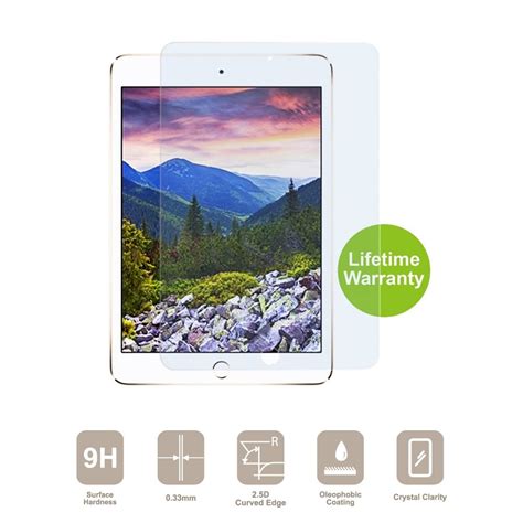 iPad Mini 4 Glass Screen Protector (HD Clear) - Premium Shieldz