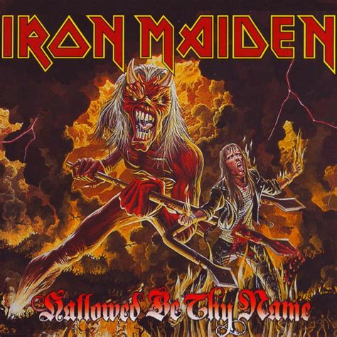 Iron Maiden Album Covers by Derek Riggs | Iron maiden albums, Iron ...