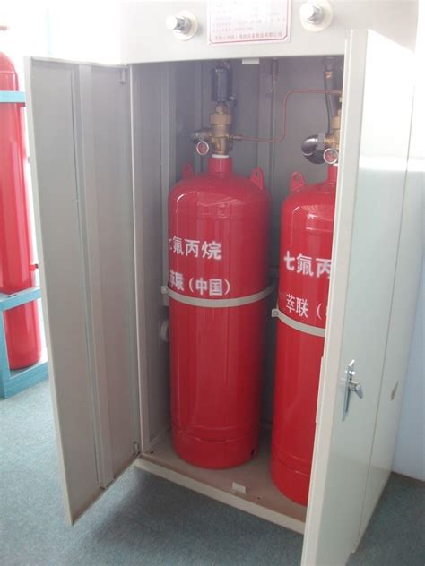 China FM200 Automatic Fire Extinguisher System - China Mixed Gases ...