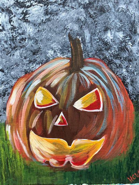 Jack O Lanterns/ Jack O Lantern Painting/ Pumpkin - Etsy