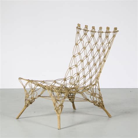 'Knotted' Chair by Marcel Wanders for Droog Design, Netherlands 1990 ...