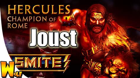 Hercules is OP! (Hercules Bruiser Build) - Joust Gameplay Noob Plays ...