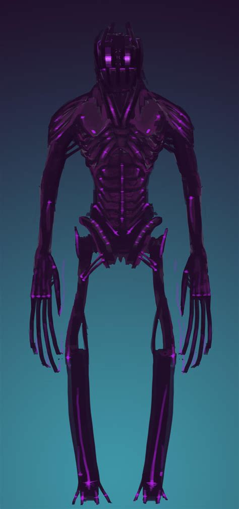 My Realistic Enderman by paladin-rinon on DeviantArt