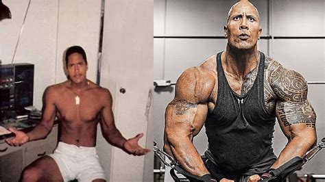 The Rock Transformation