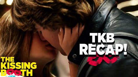 The Kissing Booth 1: Recap! | The Kissing Booth - YouTube