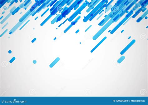 Blue Abstract Background on White. Stock Vector - Illustration of paint, party: 100006860