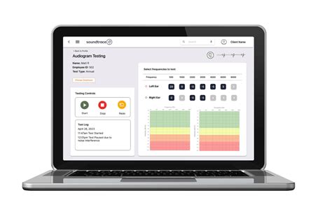 Audiometric Testing | Soundtrace - Digital Hearing Conservation