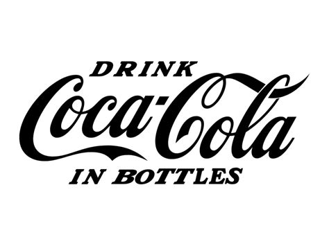 Coca Cola in Bottles Old Logo PNG vector in SVG, PDF, AI, CDR format