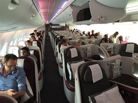 Qatar Airways A380 Business Class Seats