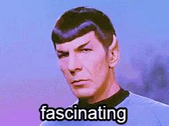 Fascinating Star Trek GIF - Fascinating Star Trek Spock - Discover ...