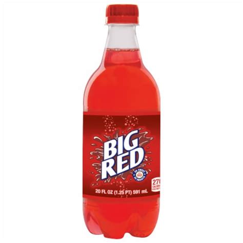 Big Red® Soda, 20 fl oz - King Soopers