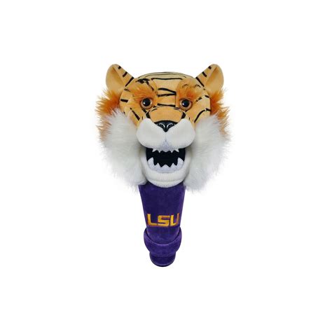 Team Effort LSU Tigers Mascot Driver Headcover | Lsu tigers, Lsu, Team s