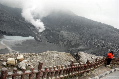 Tangkuban Perahu, The Mountain that Born the Legend - West Java