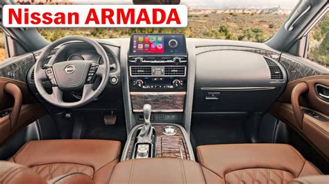 2021 Nissan Armada - Interior preview - YouTube