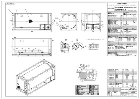 T75/t50 20ft Lpg/lng/cng/lo2/ln2/co2/chlorine/cooking Gas Iso Tank Container - Buy Cryogenic ...