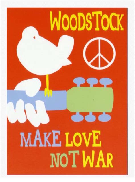 Woodstock | Peace and love, Woodstock, Woodstock 1969
