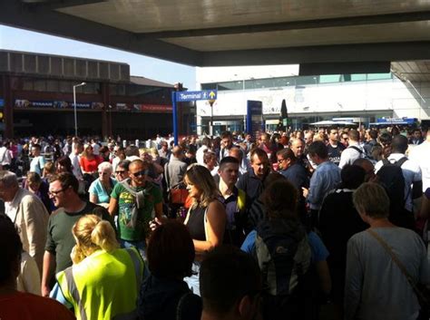 Luton airport evacuated after reports of a suspect package | Anglia - ITV News