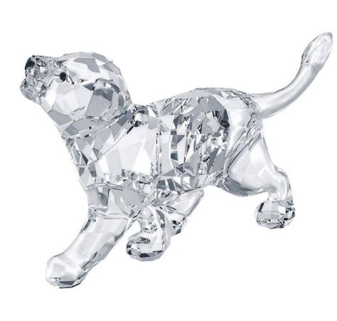 Swarovski Clear Crystal Figurine Animal LION CUB #1194148 New - Walmart.com - Walmart.com