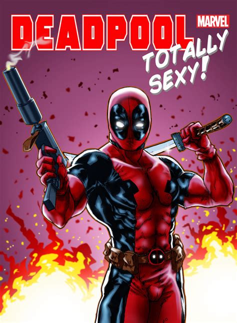 Deadpool variant cover artwork by sonicboom35 on DeviantArt