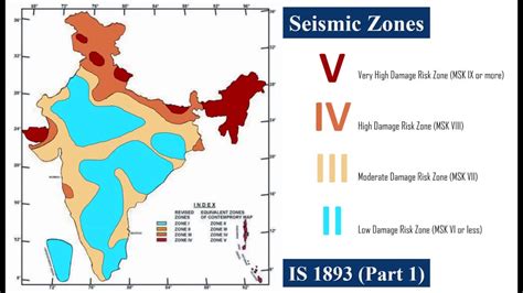 Map Of India Earthquake Zone - United States Map