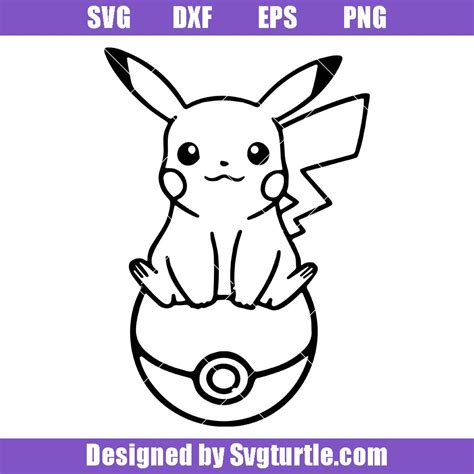 Pokemon Cricut SVG Free: Catch 'em All with These Fun Cut Files!