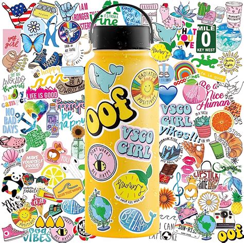 DIY Guide: Personalize Your Hydro Flask with Custom Vinyl Stickers - Bottle Type