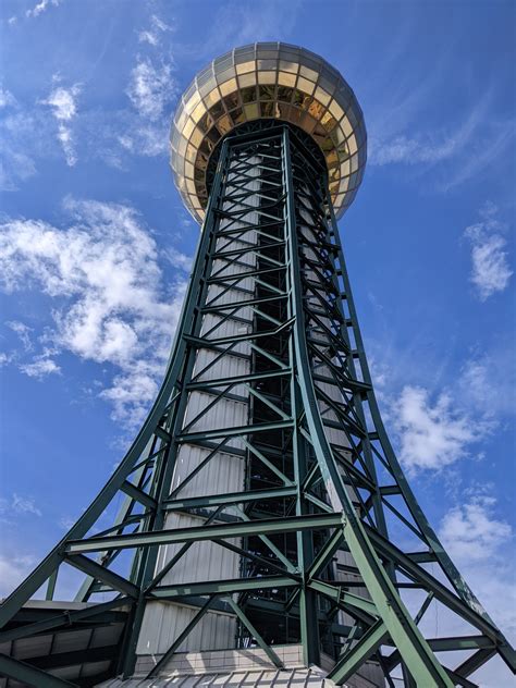 Sunsphere Spotting | Inside of Knoxville