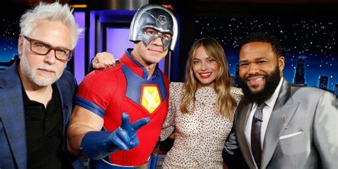 Suicide Squad 2: John Cena Wears Peacemaker Costume On Jimmy Kimmel Live